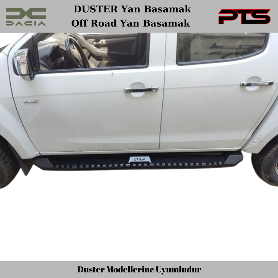 Dacia Duster Yan Basamak Off Road Duster Yan Basamak