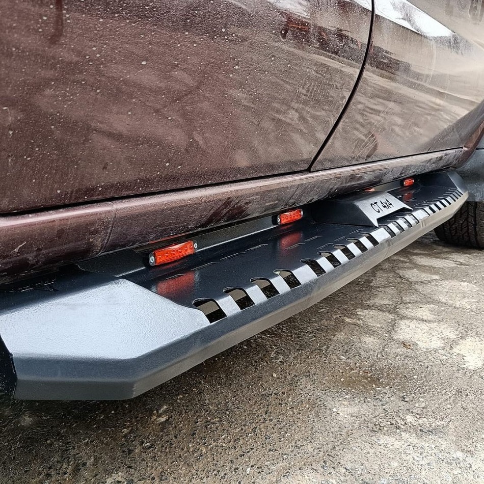 Isuzu D-Max Yan Basamak D-Max Off Road Yan Basamak