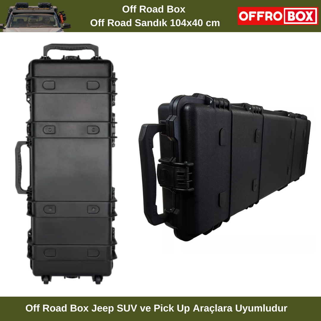 Mercedes X-Class Off Road Box Off Road Sandık Pick Up Bagaj Box 104x40 cm