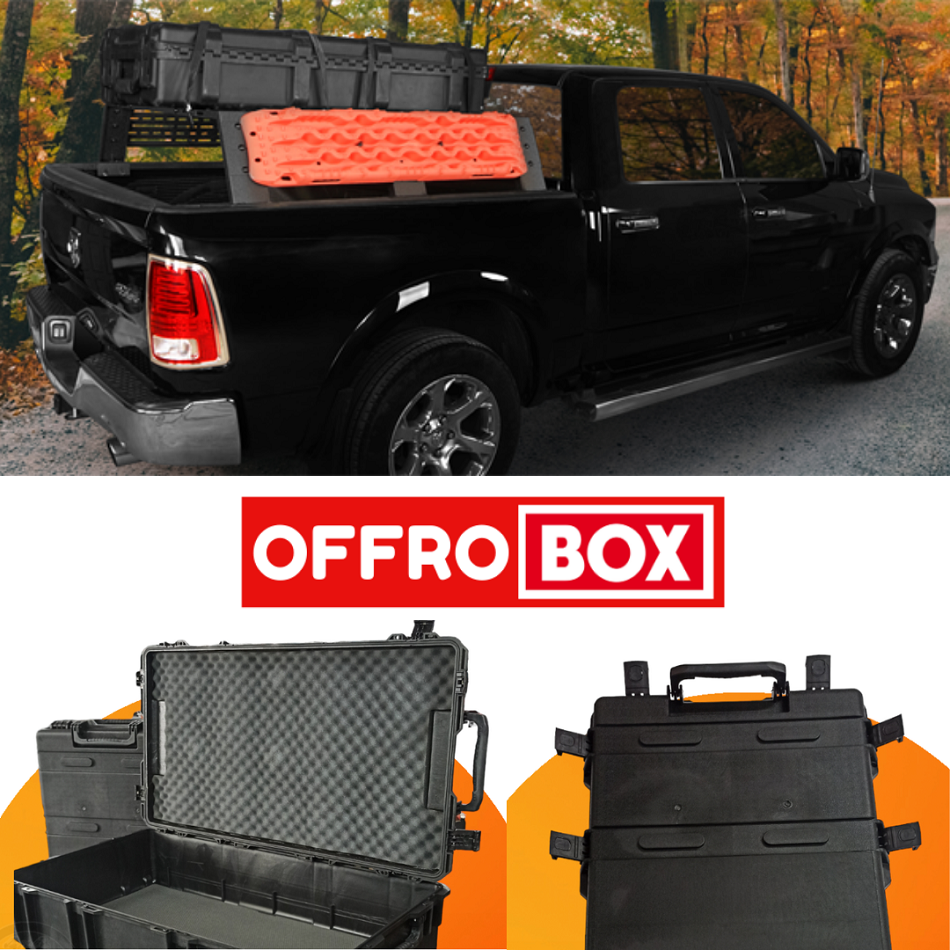 Mercedes X-Class Off Road Box Büyük Saklama Kutusu Off Road Sandık 113x65 cm