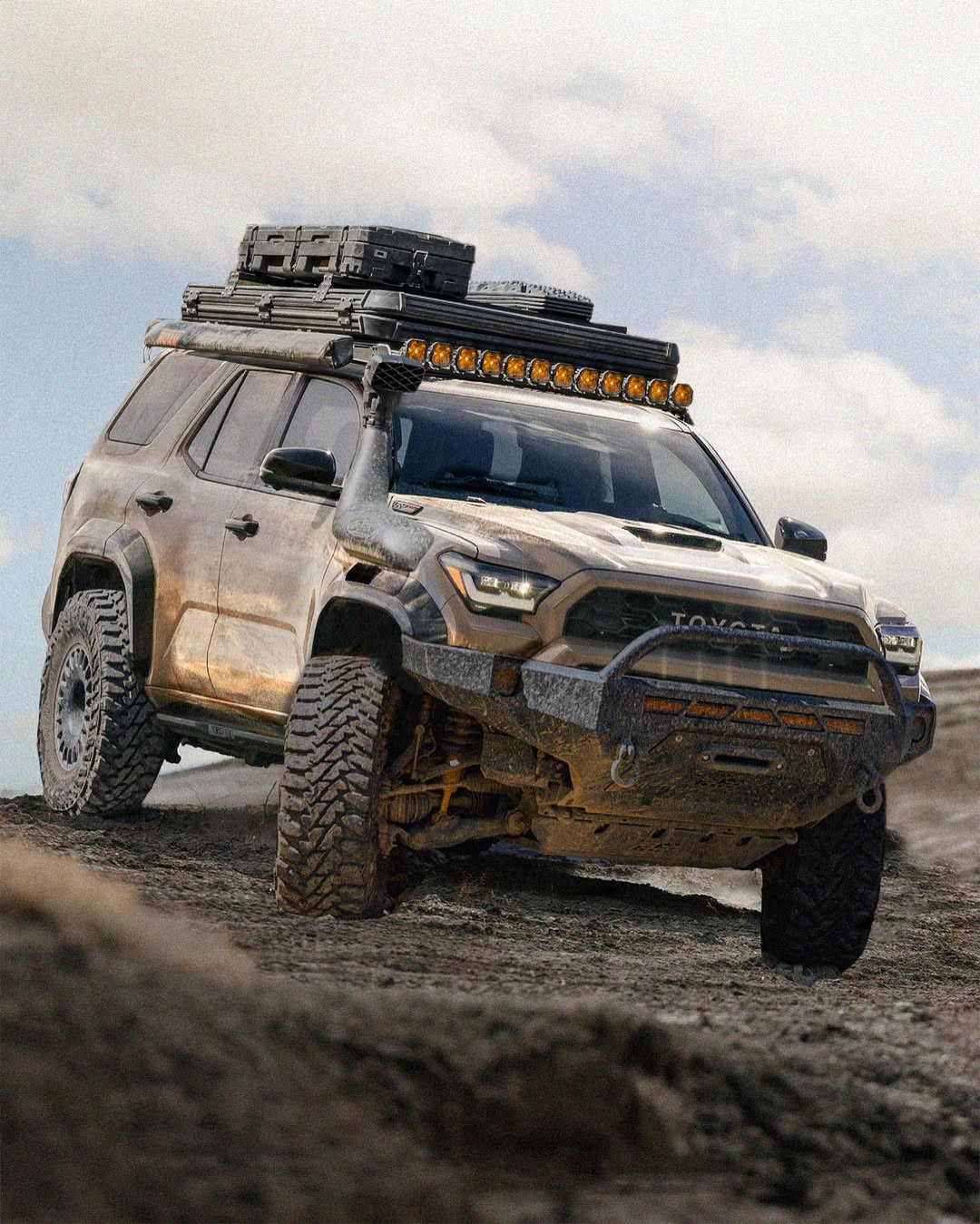 Pick Up Off Road Sandık Off Road Box Pickup Sandık 98x40x24 cm